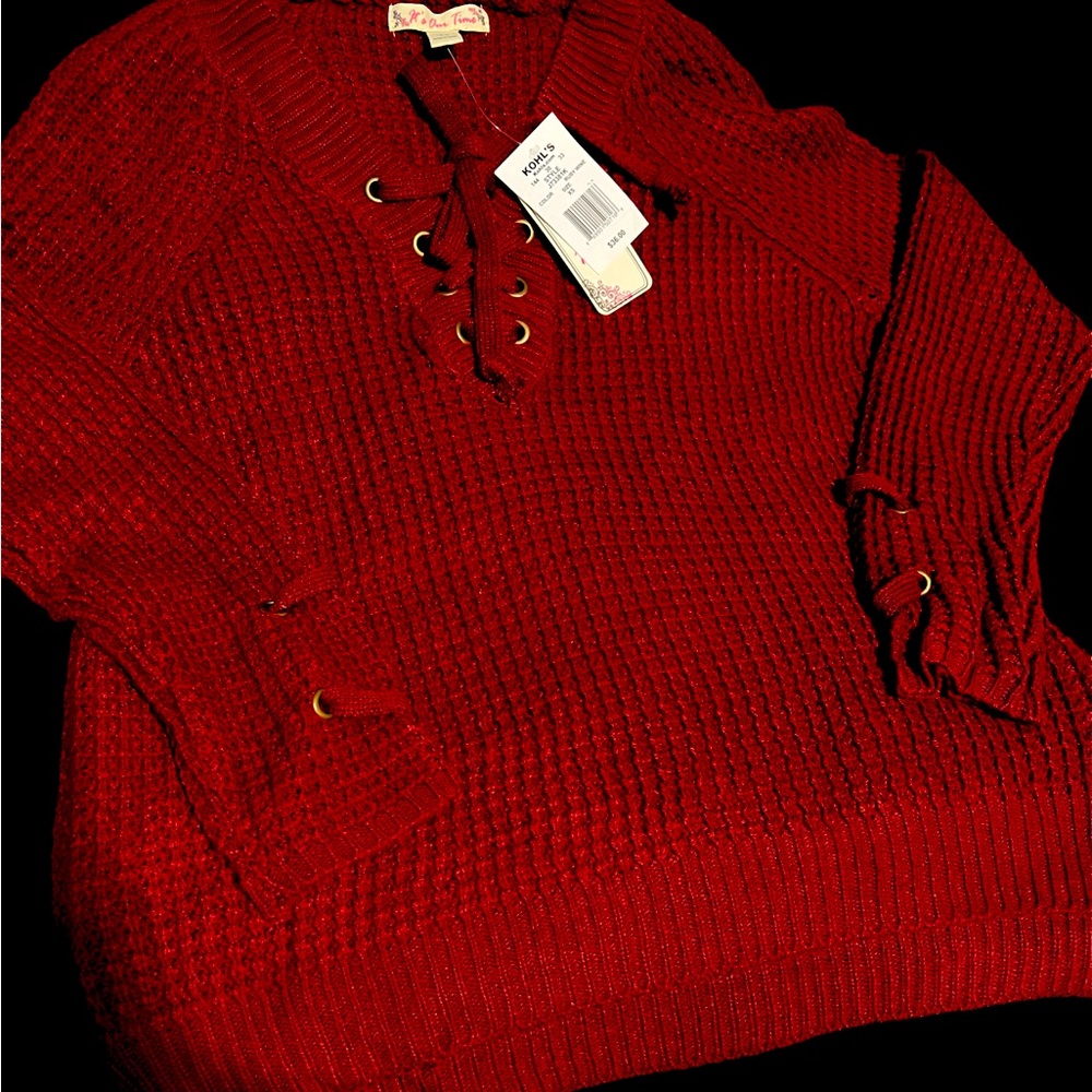 Woman’s sweater